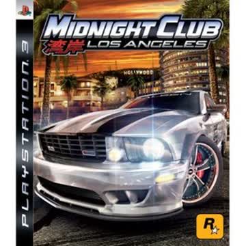 Midnight Club Los Angeles (PS3)