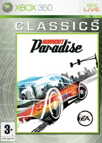 Burnout: Paradise [Xbox Classics] [PEGI]