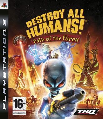 Destroy All Humans! Path Of Furon