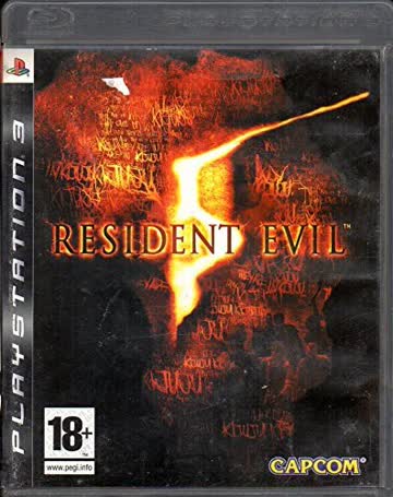 Resident Evil 5 - PS3, deutsch