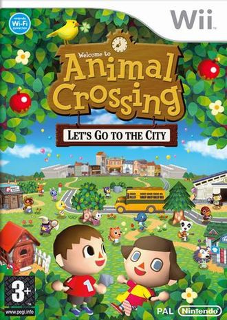 Animal Crossing: Let's Go To The City (Only Game)