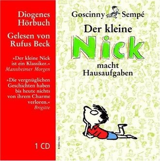 Der kleine Nick macht Hausaufgaben