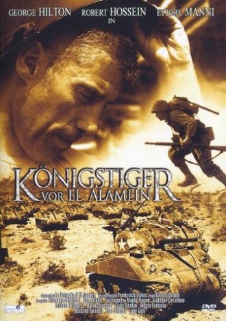 Königstiger vor El Alamein