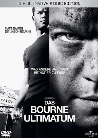 Das Bourne Ultimatum - Ultimate Edition (2 DVDs im Steelbook)