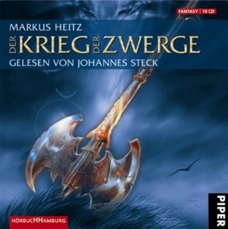 Krieg der Zwerge (DIE ZWERGE – Reihe, Band 2)