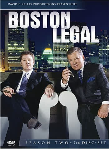 Boston Legal - Season Two [7 DVDs]