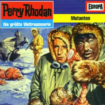 Perry Rhodan Folge 3 - Mutanten