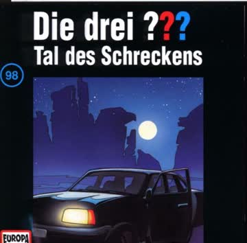 Die drei ???  Tal des Schreckens / Folge 098