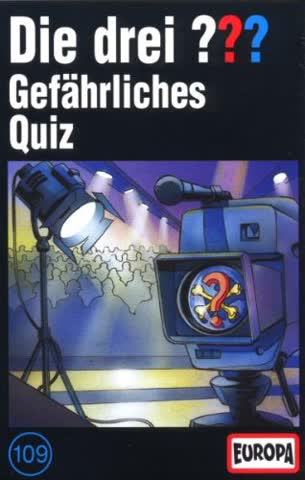 Die drei ??? 109/ Gefährliches Quiz [Musikkassette]