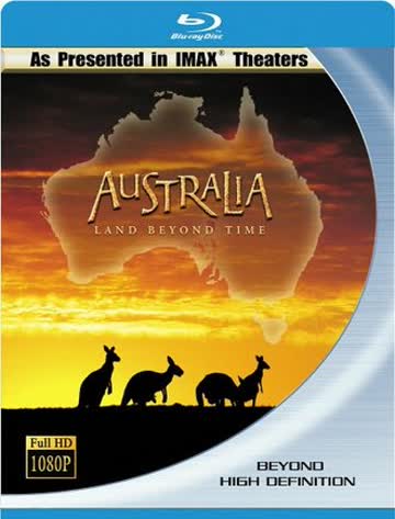 Australia - Land Beyond Time IMAX [Blu-ray]