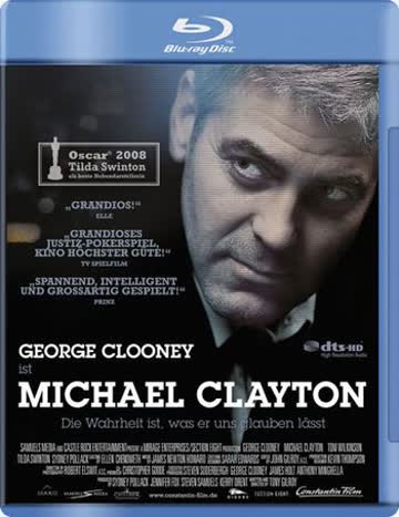 Michael Clayton [Blu-ray]