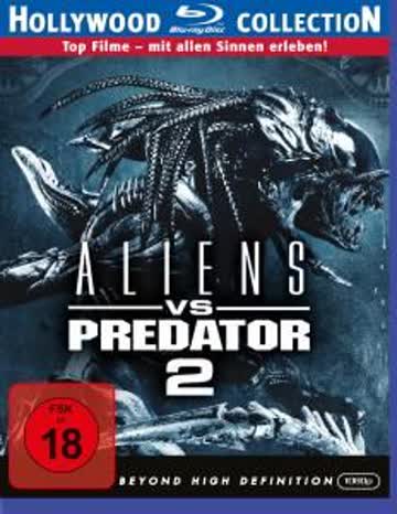 Aliens vs. Predator 2 - Kinofassung [Blu-ray]