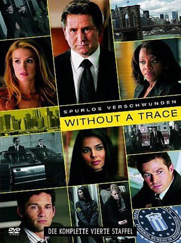 Without a Trace - Spurlos verschwunden: Die komplette vierte Staffel (3 DVDs)