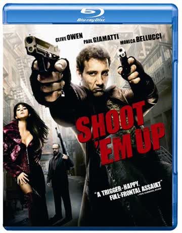 Shoot 'Em Up [Blu-ray]