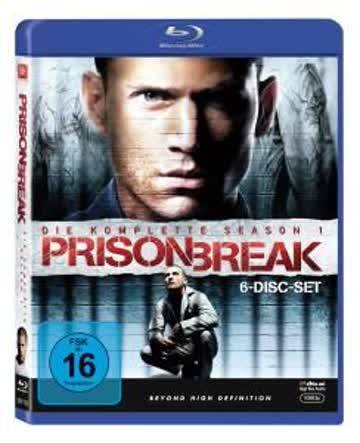 Prison Break - Season 1 [Blu-ray]
