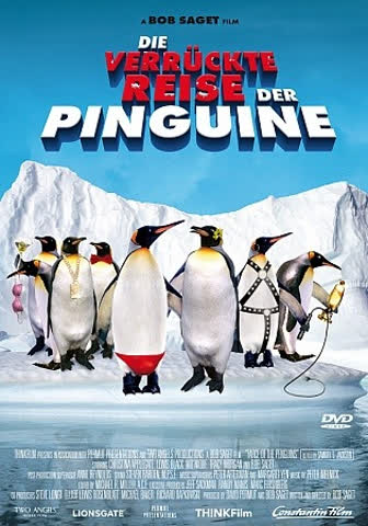 Die verrückte Reise der Pinguine