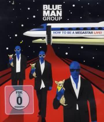 Blue Man Group - How to be a Megastar Live! [Blu-ray]