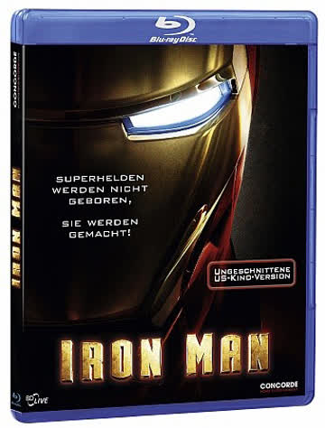 Iron Man [Blu-ray]