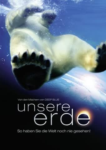 DVD UNSERE ERDE