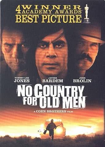 No Country For Old Men (limited Steelbook Edition)