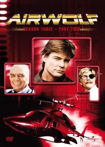 Airwolf - Season 3.2 [3 DVDs]