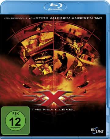 BLU-RAY XXX: THE NEXT LEVEL