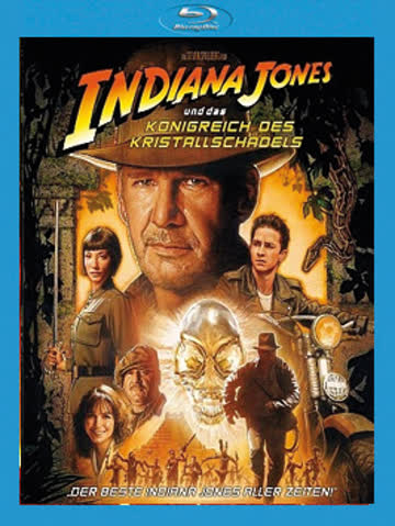 Indiana Jones & das Königreich des Kristallschädels [Blu-ray]