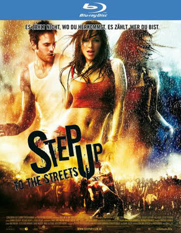 Step Up To The Streets [Blu-ray]