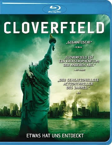 Cloverfield [Blu-ray]
