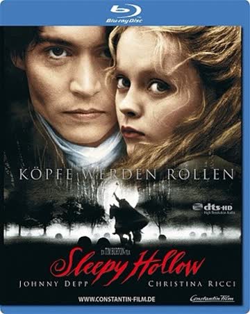 Sleepy Hollow [Blu-ray]