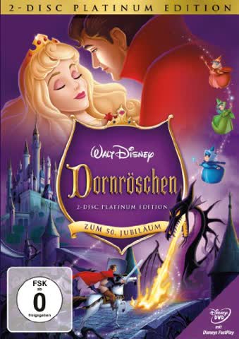 DVD Dornröschen