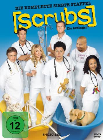 Scrubs: Die Anfänger - Die komplette siebte Staffel (2 DVDs)