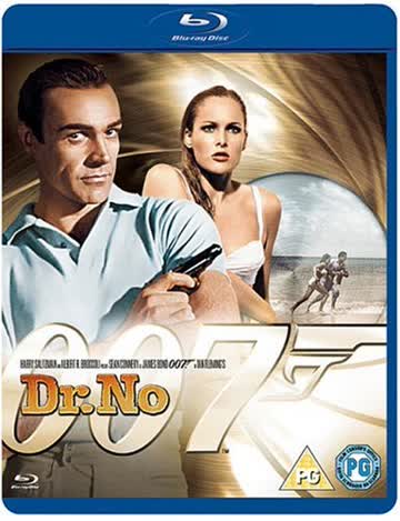 Dr. No [Blu-ray] [1962]