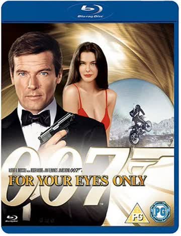 For Your Eyes Only [Blu-ray]