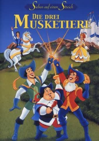 Die drei Musketiere - Sieben auf einen Streich