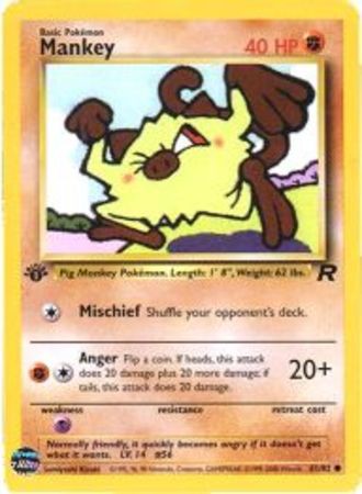 Team Rocket - Menki