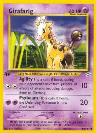 Neo Genesis - Girafarig