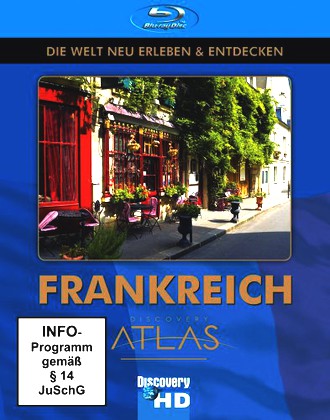 Discovery HD Atlas: Frankreich [Blu-ray]