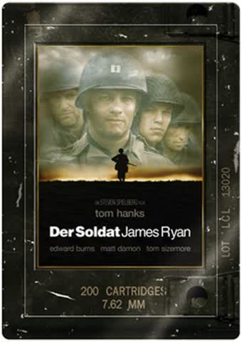 Soldat James Ryan (2 Discs, limited Steelbook Edition)