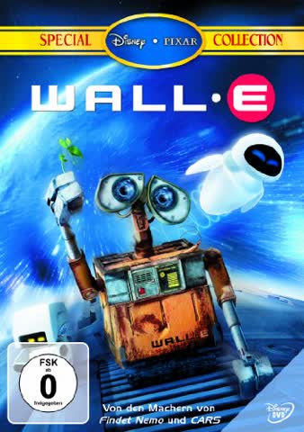 WALL·E - Der Letzte räumt die Erde auf (Special Collection)