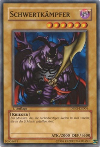 Duelist Pack: Kaiba - Schwertkämpfer