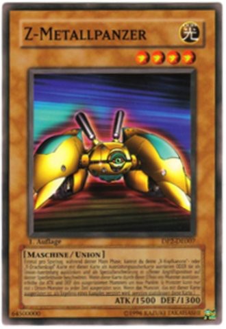 Duelist Pack: Kaiba - Z-Metallpanzer