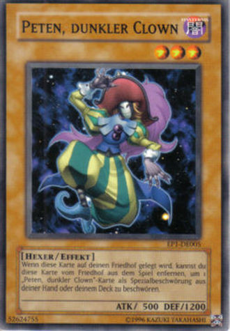 Duelist Pack: Kaiba - Peten, Dunkler Clown