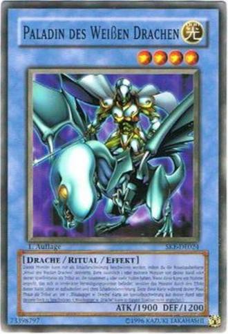 Duelist Pack: Kaiba - Paladin des Weißen Drachen