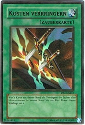 Duelist Pack: Kaiba - Kosten verringern