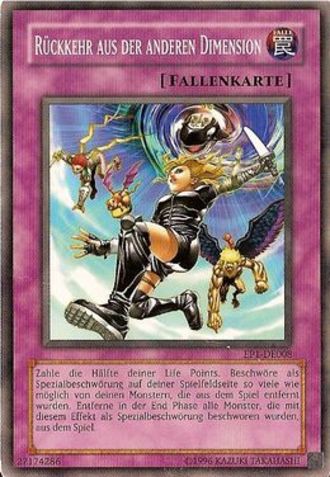 Duelist Pack: Kaiba - Rückkehr aus der anderen Dimension