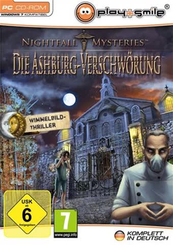 Play & Smile: Nightfall Mysteries - Die Ashburg