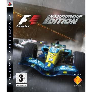 F1 Championschip Edition (Playstation 3)