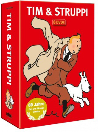 Tim Und Struppi - Jubiläumsbox