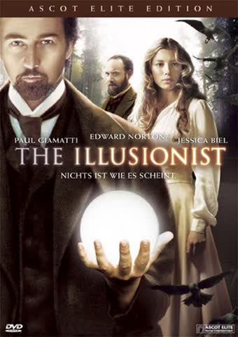 DVD THE ILLUSIONIST